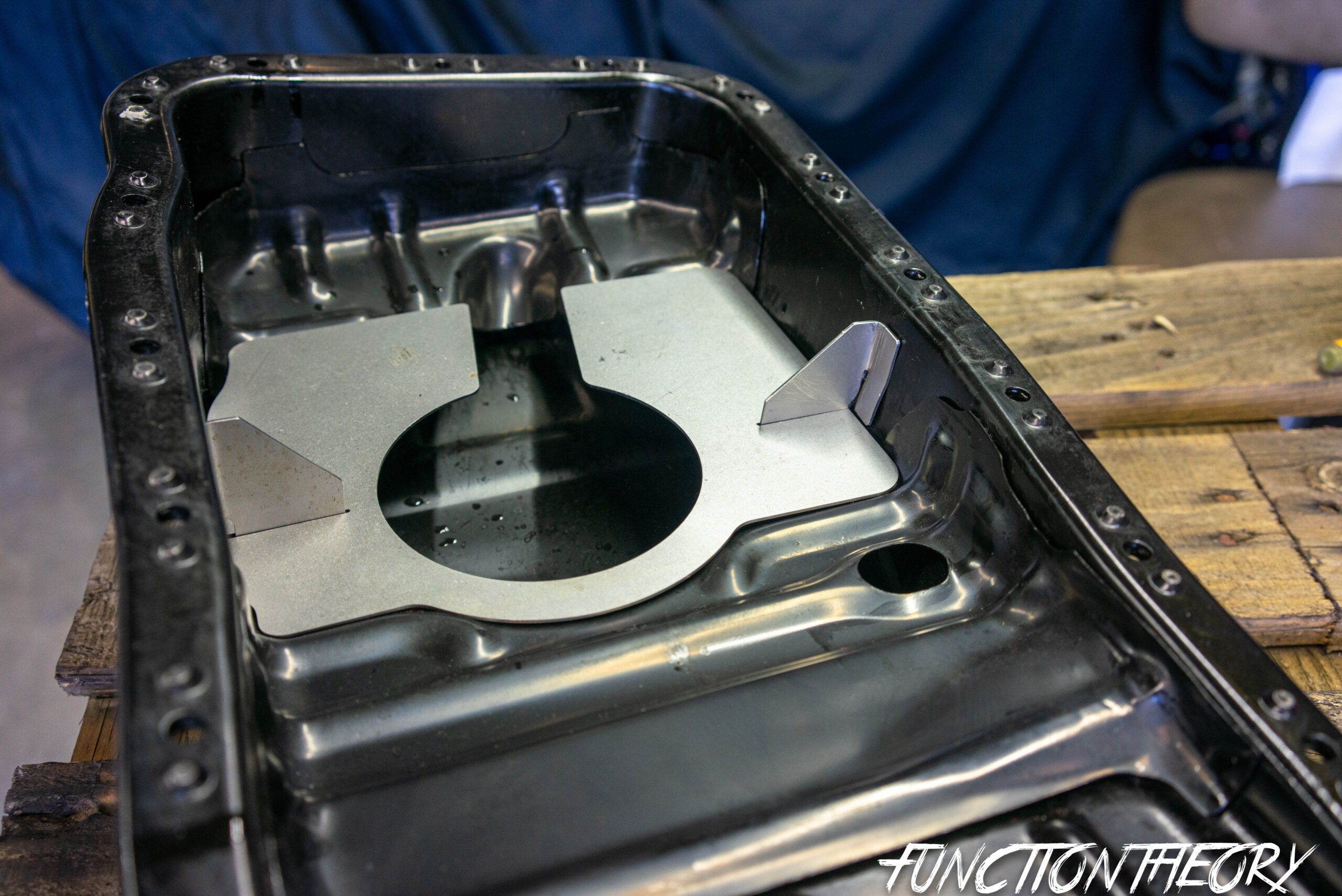 How To: B Series Weld In Oil Pan Baffle