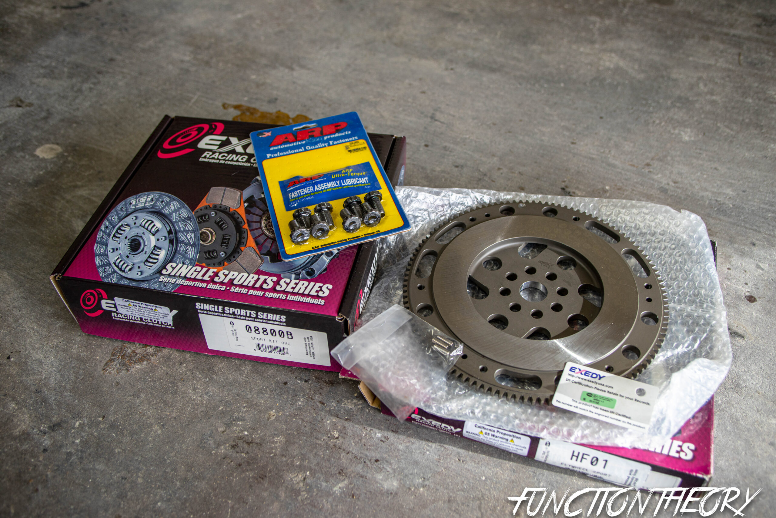 B Series Clutch/flywheel Install - Functiontheory