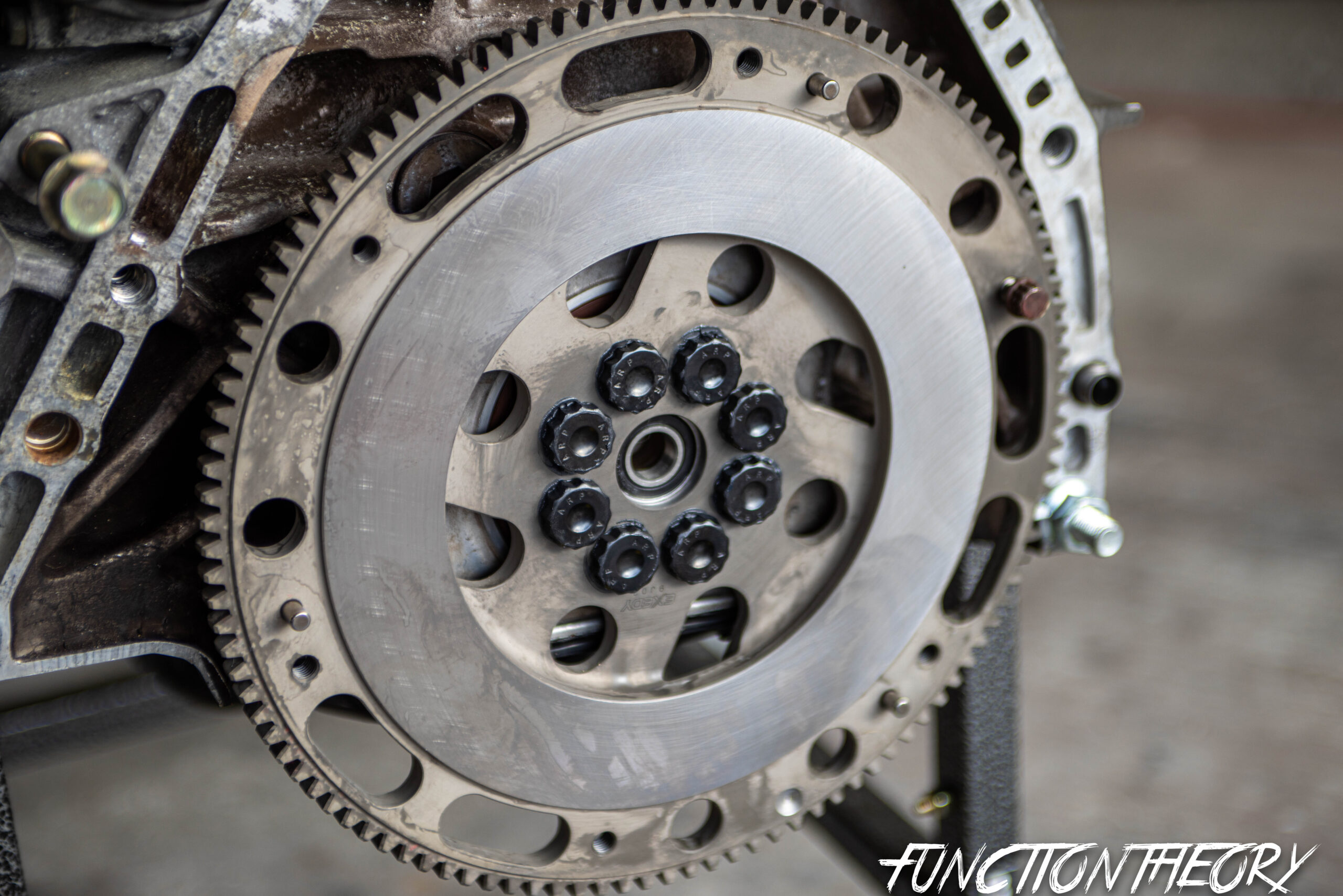 B Series Clutch/flywheel Install - Functiontheory