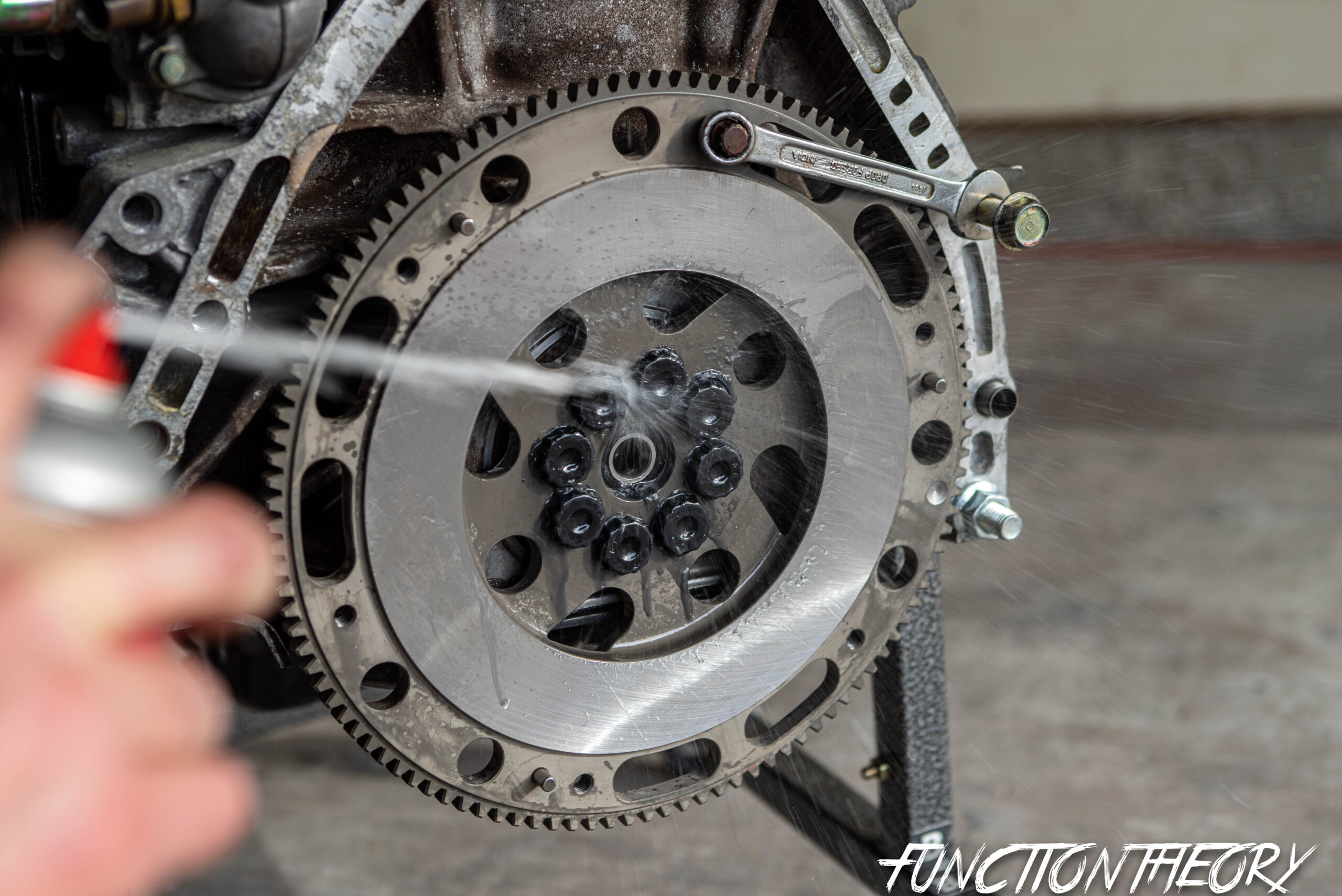 B Series Clutch/flywheel Install - Functiontheory