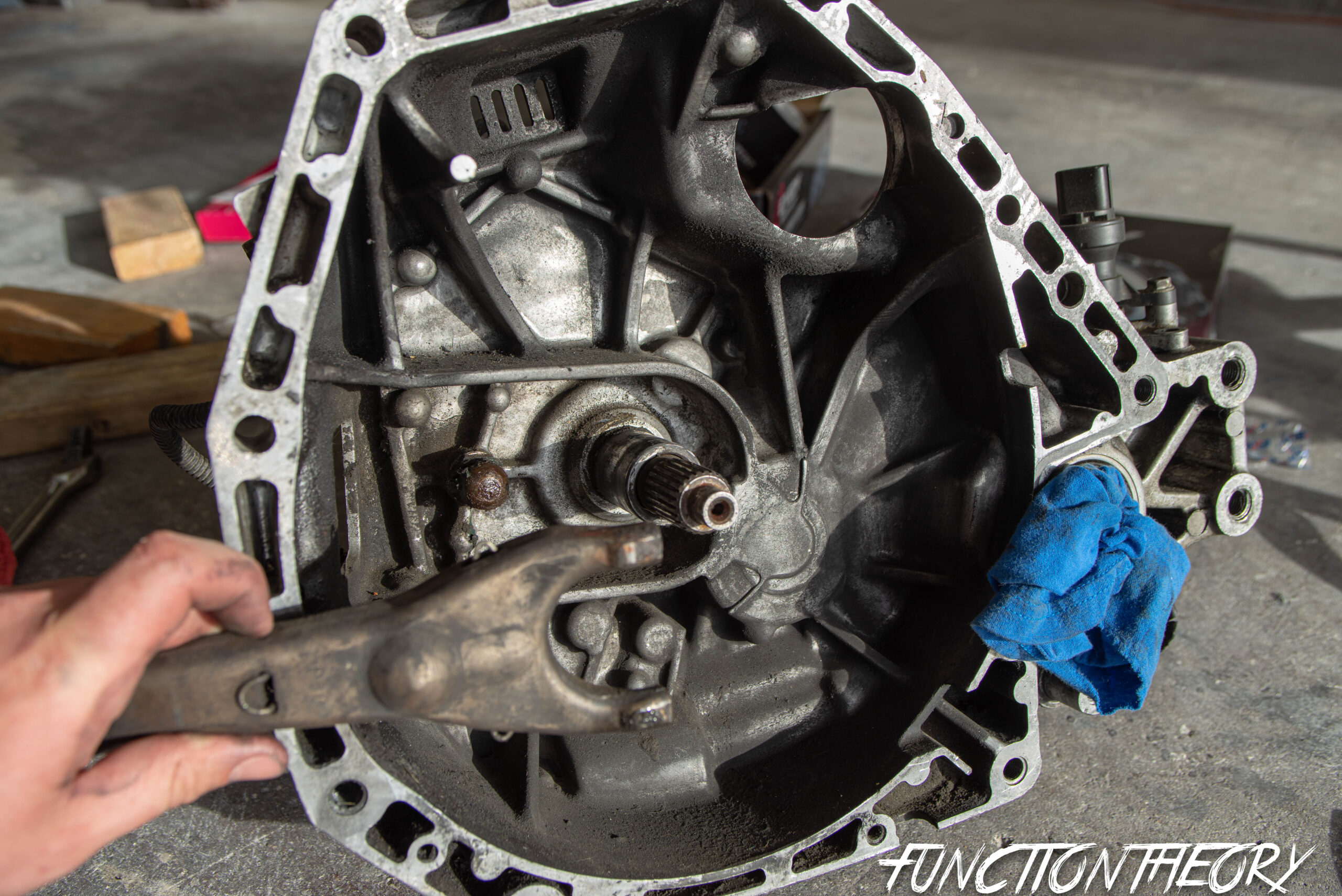 B Series Clutch/flywheel Install - Functiontheory