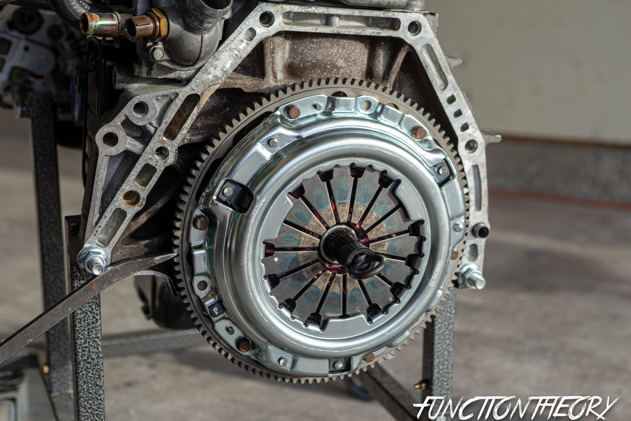 B Series Clutch/flywheel Install - Functiontheory