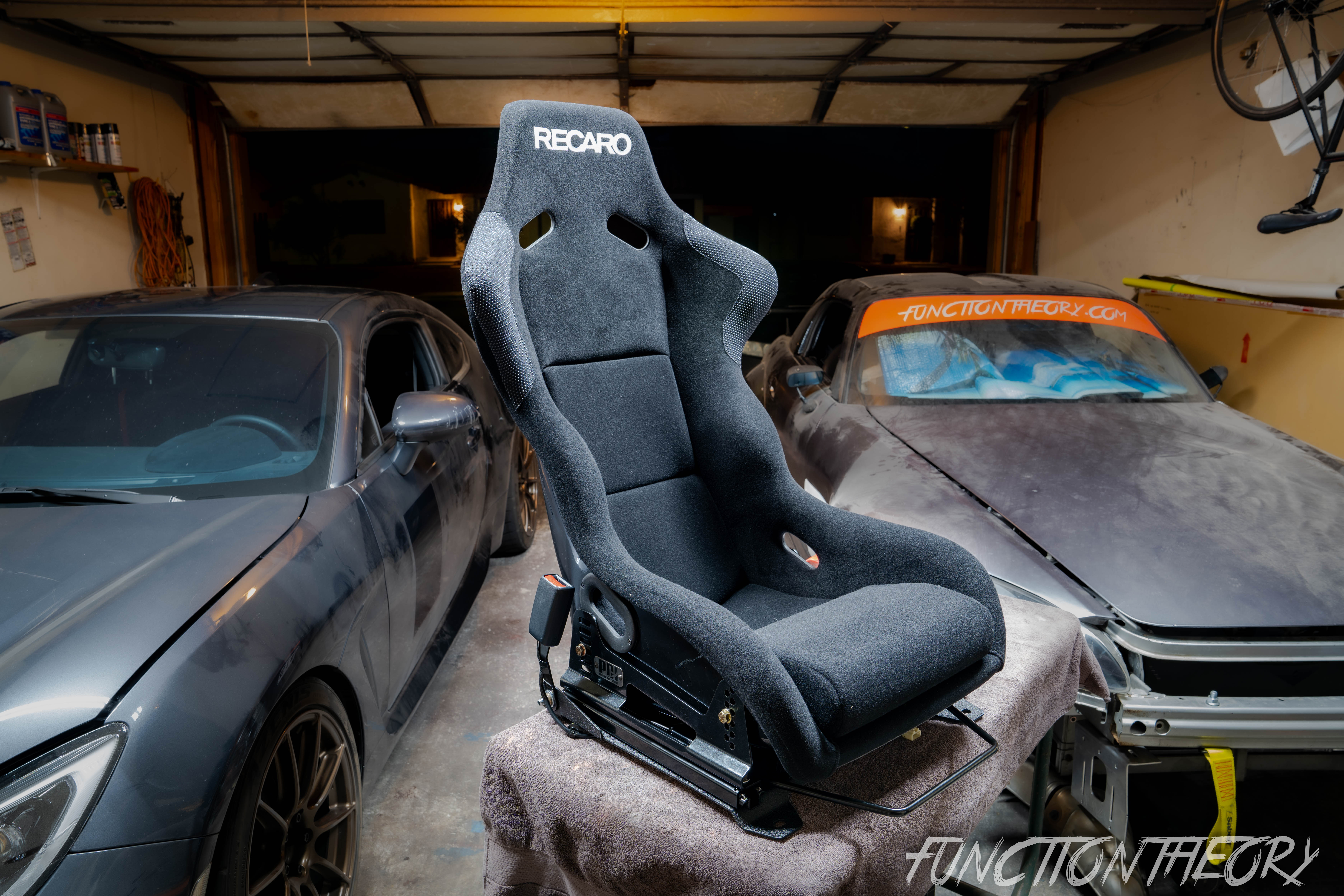 Transform Your BRZ/GR86 with a Racing Bucket Seat - FunctionTheory